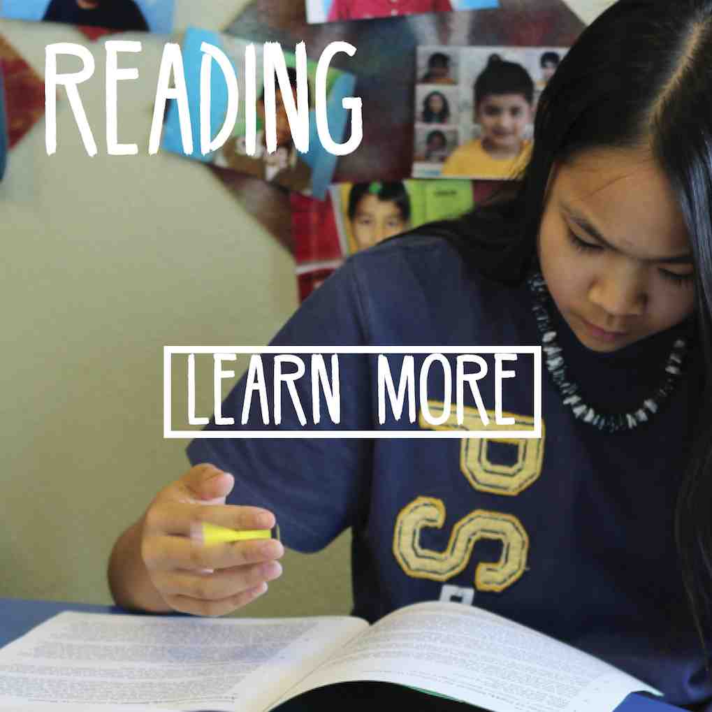Reading Program - Learn More