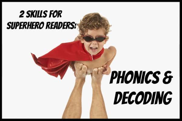 Two Skills for Superhero Readers