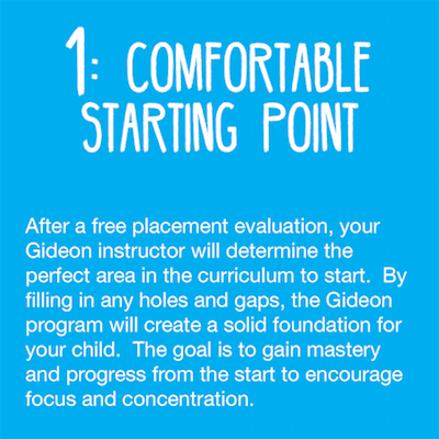 1: Comfortable Starting Point