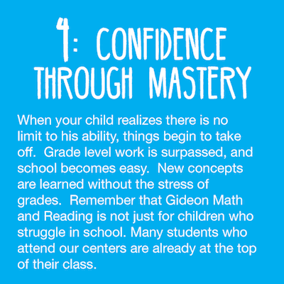 4: Confidence Through Mastery
