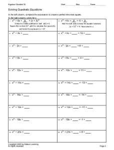 Math Program | Gideon Math & Reading Programs